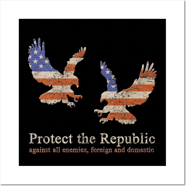 Freedom Eagles Wall Art by Mill Creek Designs